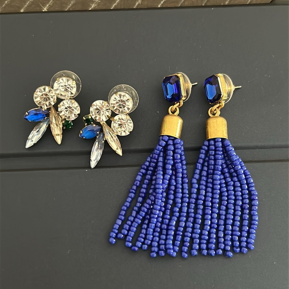 J. Crew Statement Earring Bundle
